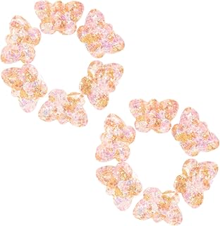 HEALEEP 10 Peças Pequenas Borboletas DIY Acessórios De Artesanato Criativos Encantos De Capa De Telefone DIY Capa De Telefone Encantos Capa De Telefone DIY Borboletas DIY Encantos DIY