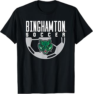 Binghamton University Bearcats Soccer Arch T-Shirt