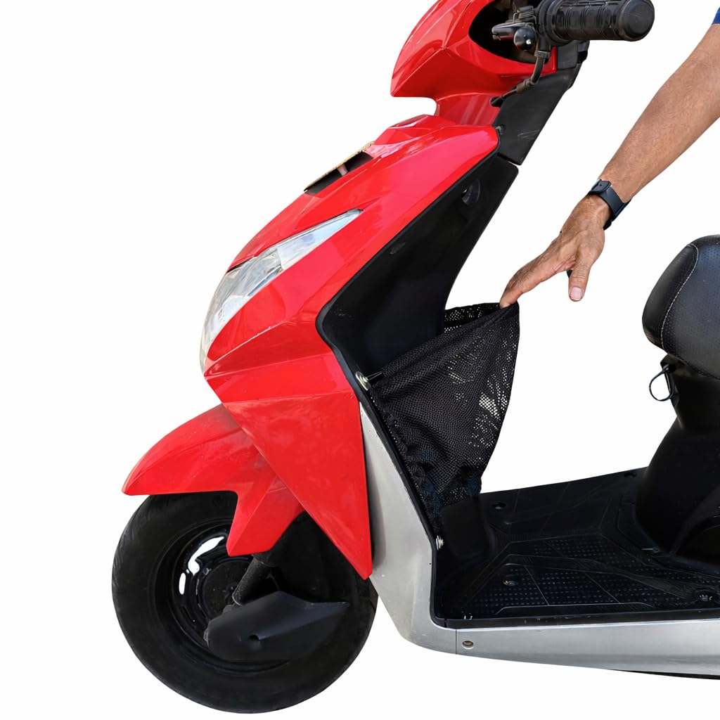 FIBERA Smart Front Basket ONLY Compatible with Honda DIO BS3 & BS4 110cc (2012-2019)-image-5