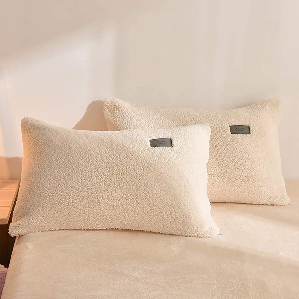 Amazon｜ソフトベッドシーツ4点セット ダブルベッド掛け布団カバー