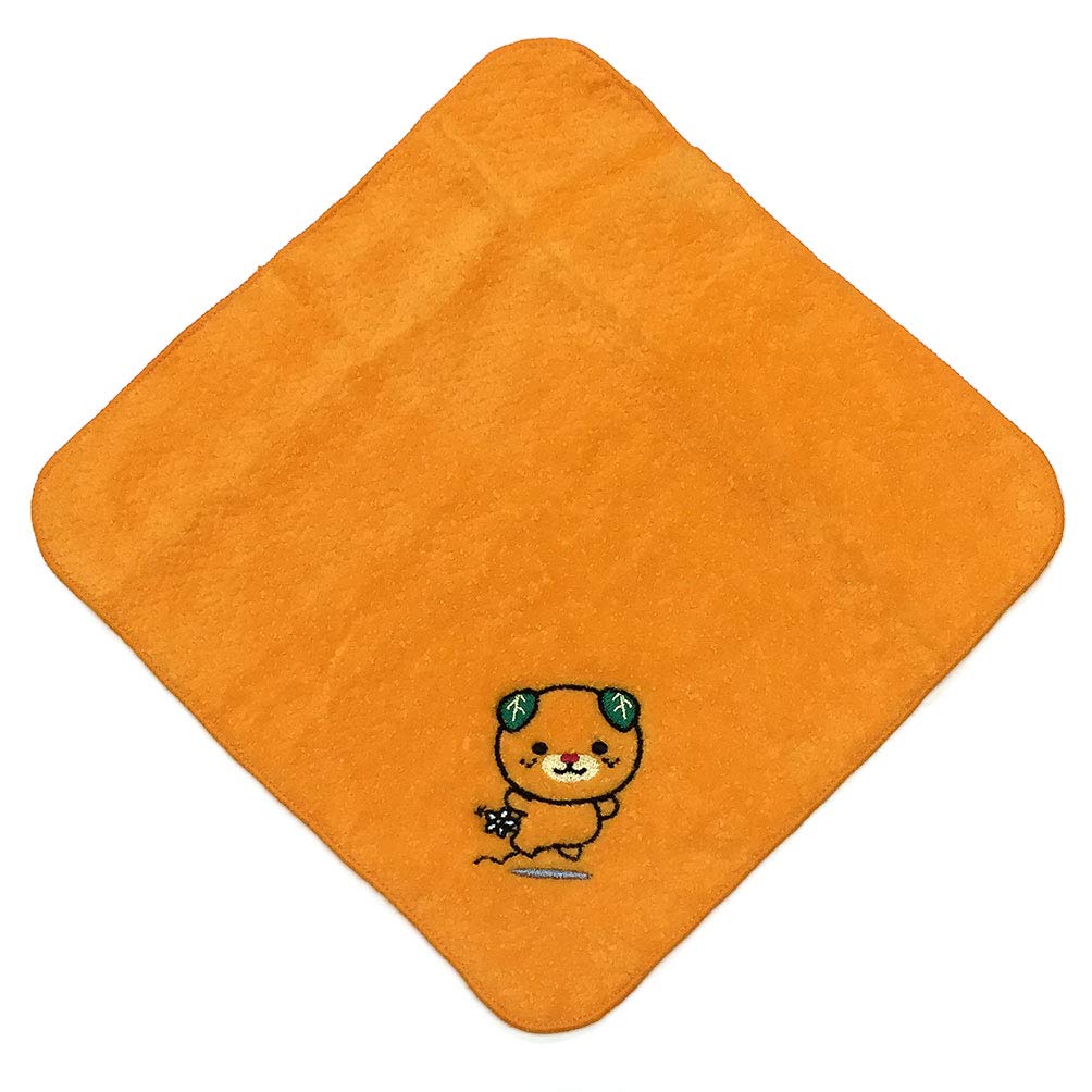 Amazon.co.jp: 今治タオル みきゃん ミニハンカチ 21x21cm み
