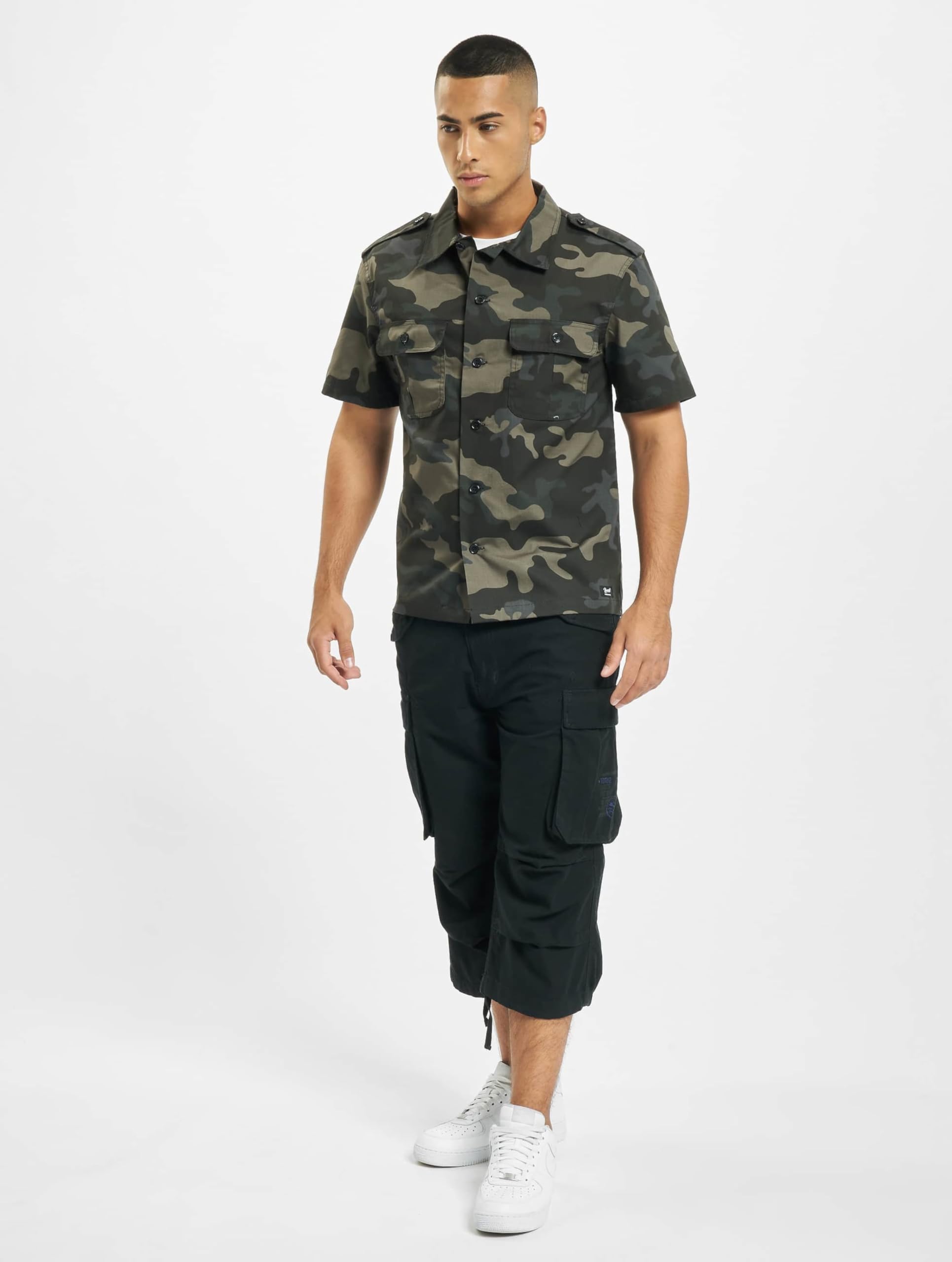 Brandit Brandit Industry 3/4 Herren Cargo Short - Shorty Mężczyźni