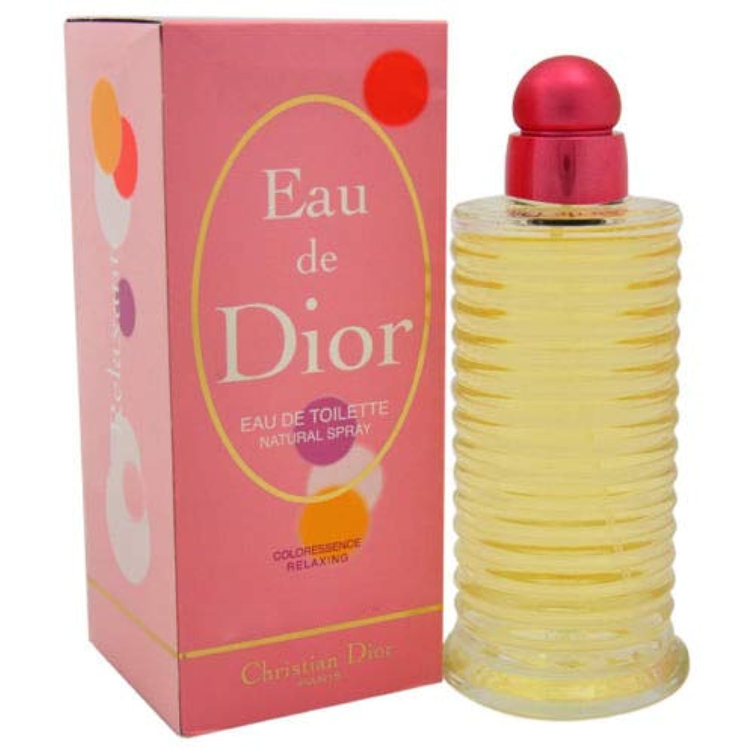 Eau de Dior Coloressence Relaxante スプレー Eau de Dior Coloressence Relaxante スプレー