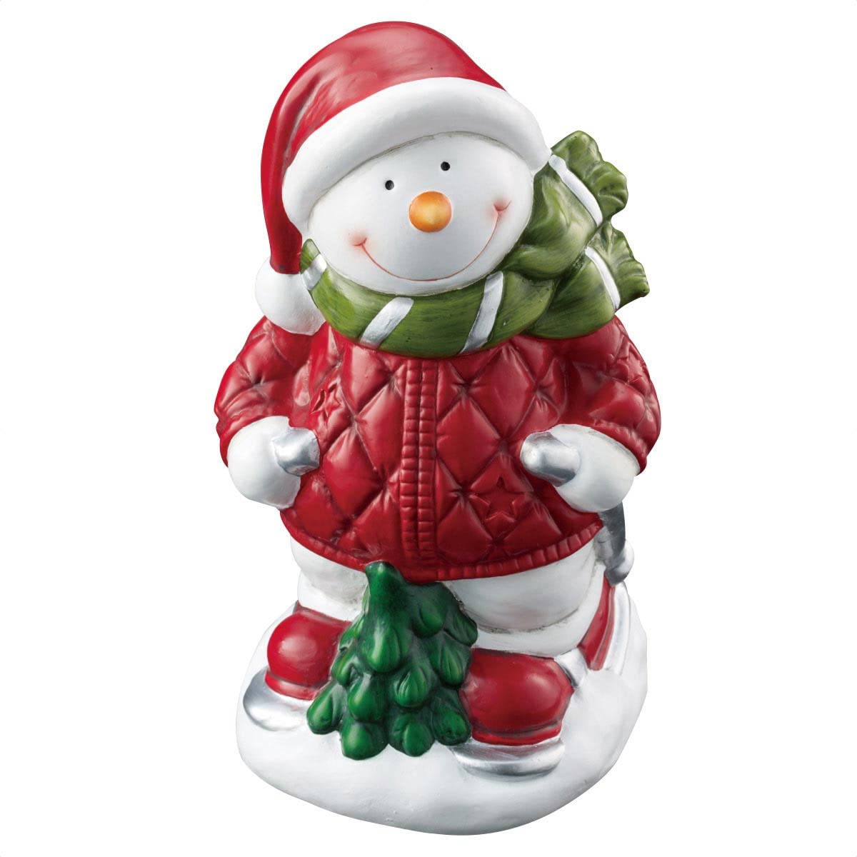 Amazon.co.jp: 【廃番】【31cm】クリスマスレッドウェアオブジェ