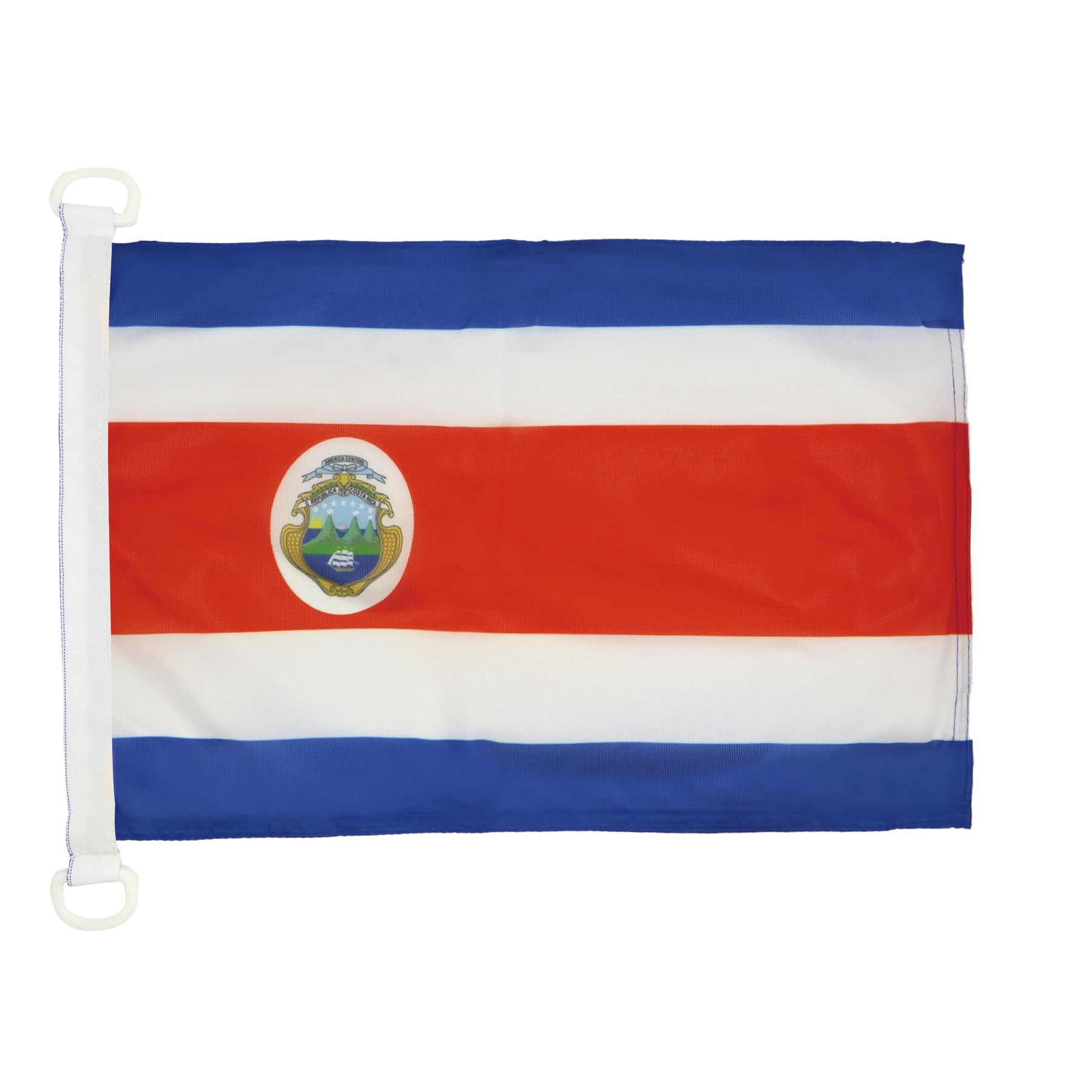 AZ FLAG Bandera Nautica de España Sin Armas 45x30 cm - Pabellón de Conveniencia Española Sin Escudo 30 x 45 Cm, Bandera de Barco con anillas — view 139