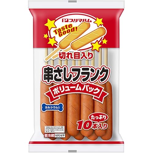 プリマハム 切れ目入り串さしフランク ボリュームパック