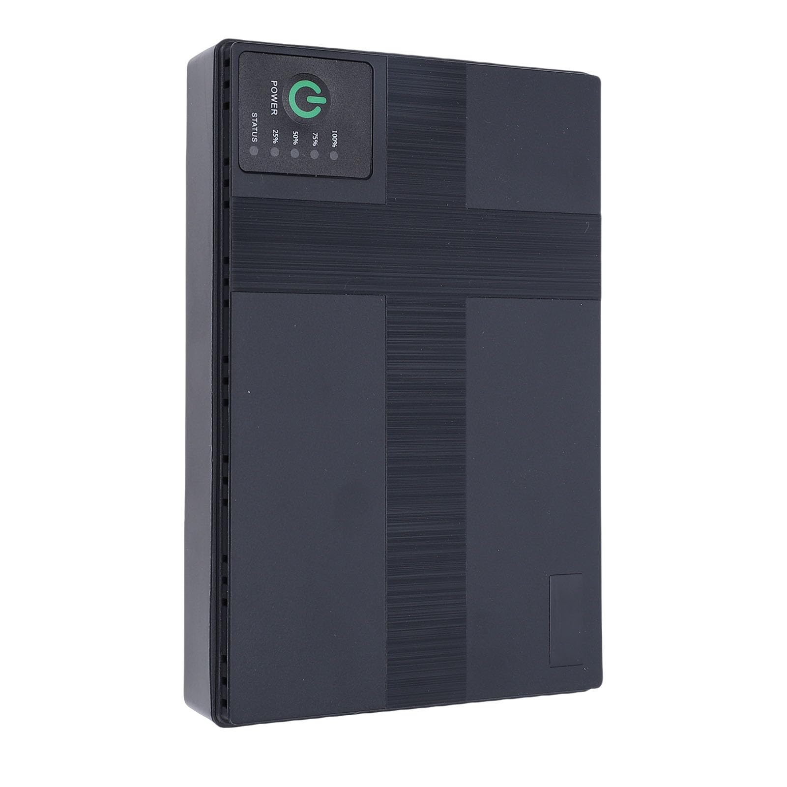 Mały Zapasowy Akumulator UPS, Zasilacz Awaryjny 8800 MAh z 6 Portami Wyjściowymi i Wskaźnikiem LED, do Routera Wi-Fi, Modemu, Kamery Bezpieczeństwa, urządzeń POE (wtyczka UE)