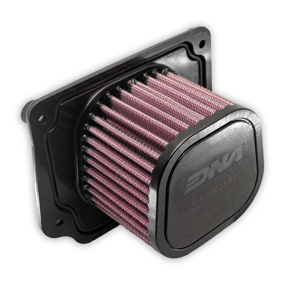 DNA Filtro de aire deportivo de alto rendimiento Stage 2 compatible para Voge DS 625 X (2025) con un aumento del flujo de aire del 24.45% PN: R-VO5E23-S2