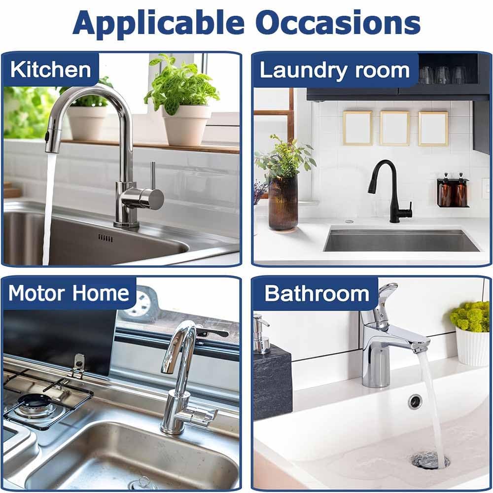 Tapis écoulement Cuisine Tapis D'écoulement Silicone Pour Robinet - Protection Anti-éclaboussures Cuisine Et Salle De Bain Noir Silicone Noir Salle De Bain