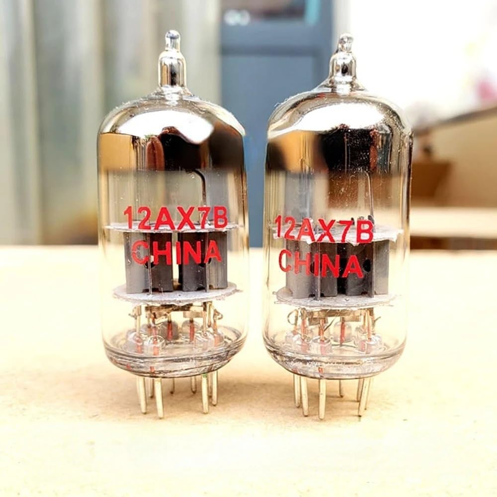 Amazon.com: 1PC 12AX7B Vacuum Valve Tube Replaces ECC83 12AX7 6N4
