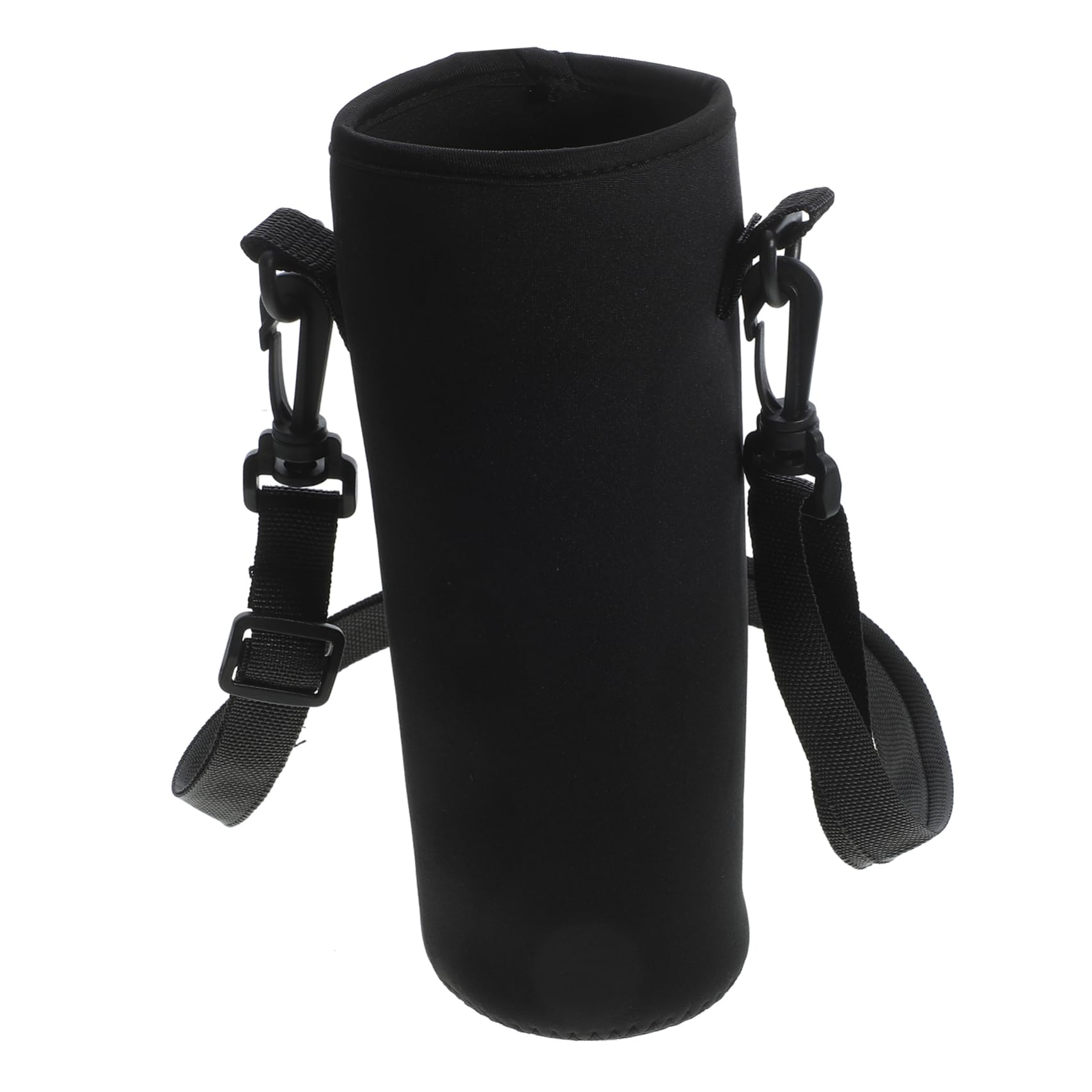 YARNOW Insieme della Tazza Bottiglia d'Acqua Manica Bere Una Bottiglia con Coperture Isolanti Coperchi di Protezione della Tazza Panno da Immersione Black