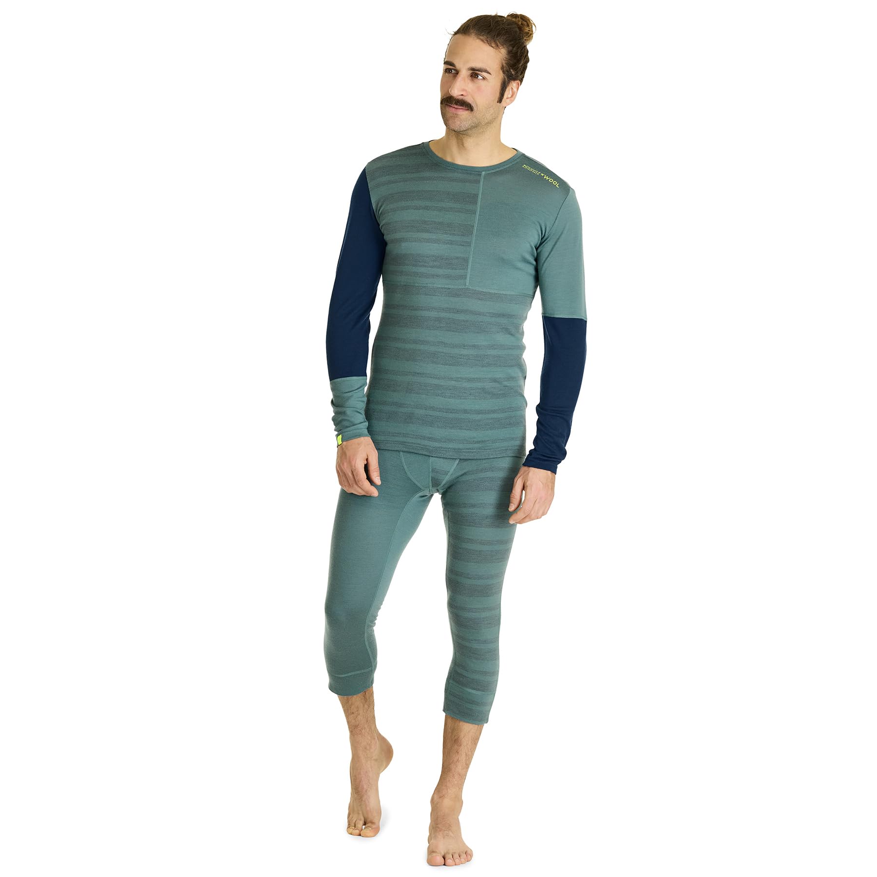 Ortovox Herren 185 Rock N Wool Long Sleeve M T-Shirt (1er Pack)
