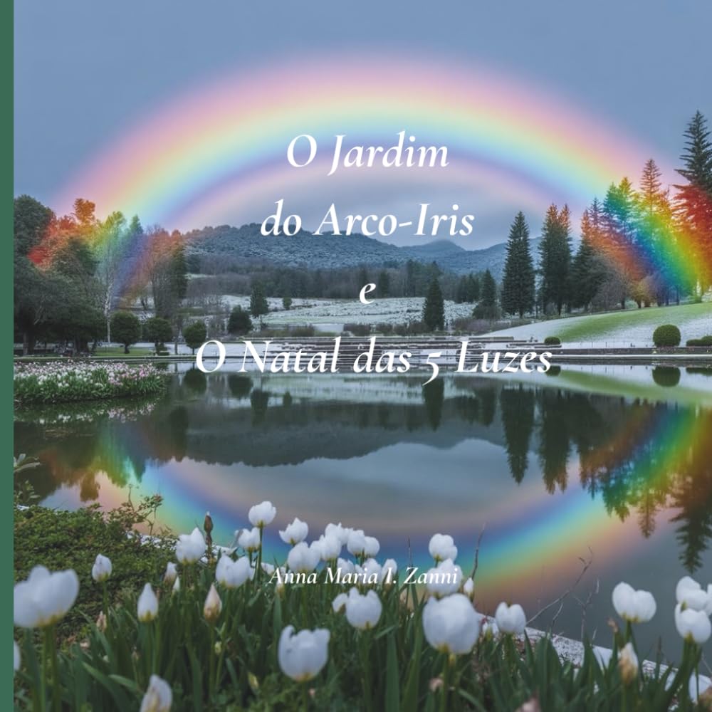 O Jardim do Arco-Iris e o Natal das Cinco Luzes