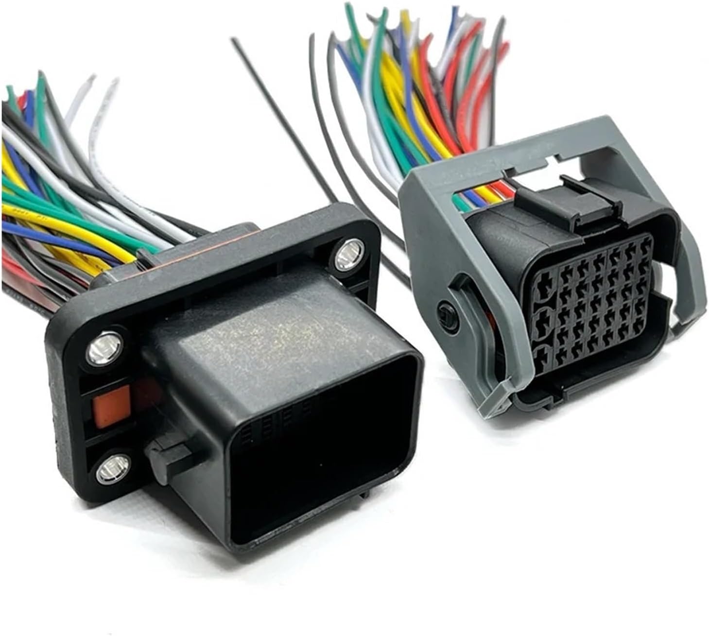 1 Set 19263336 Pin Car Engine Front Bumper Body Electrical Cable Connectors Wire Harness Plug DJ7331-1.5 3.5-21(36Pin Male)