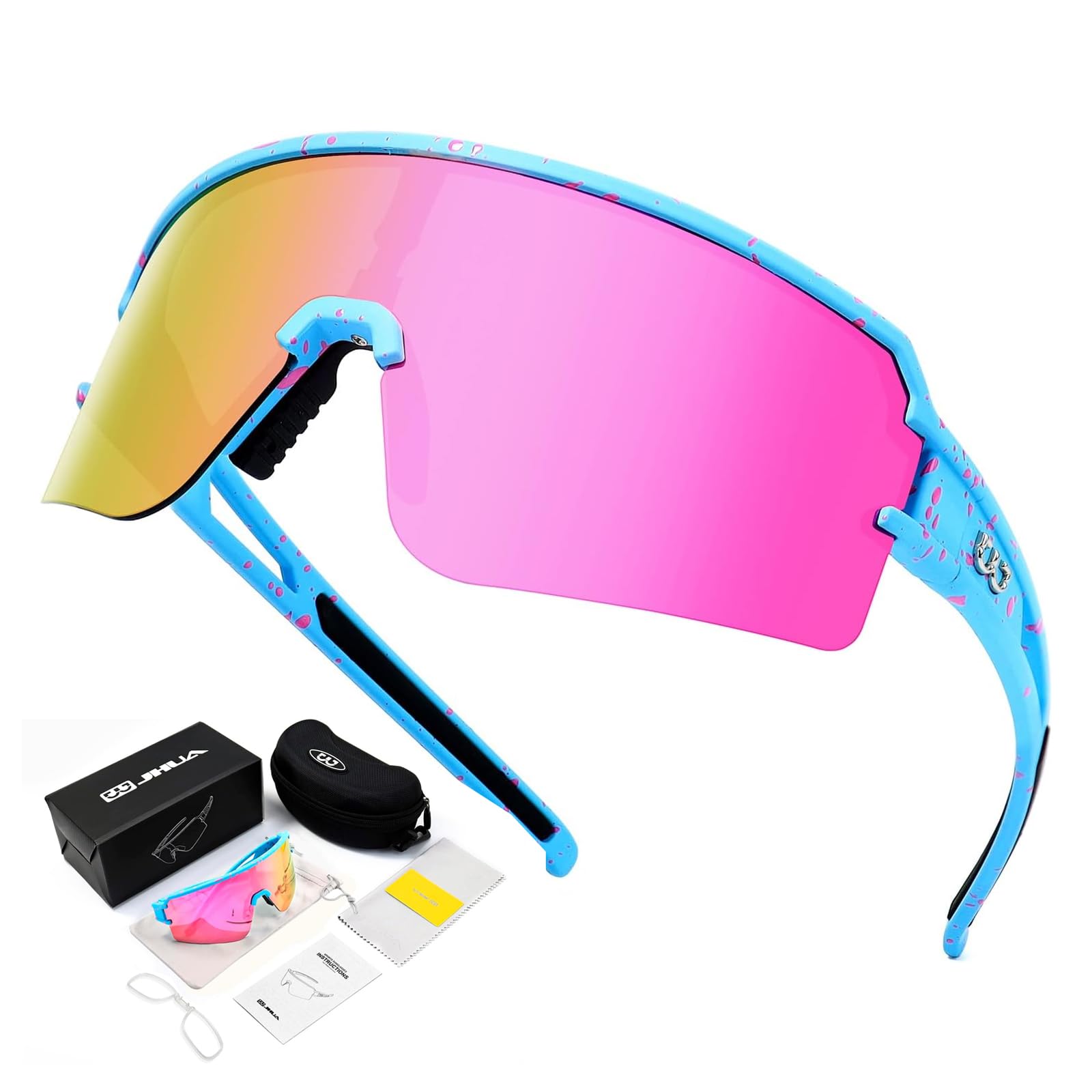 AVV Polarized Sports Sunglasses