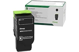 Genuine Lexmark C2310K0 Black Return Program Cartridge