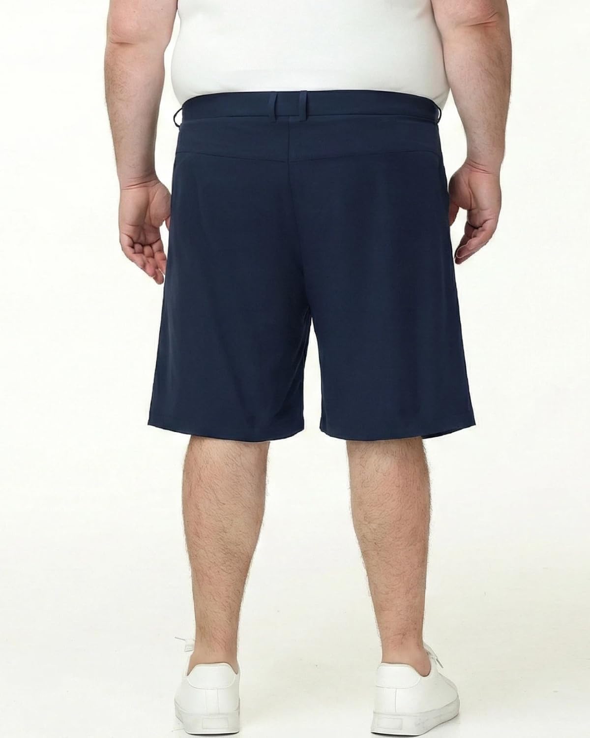 Men's Classic Fit 7/9/11 Inch Golf Shorts Lightweight Long Stretch Hiking Short with 4 Pockets for Casual Work - Image 2