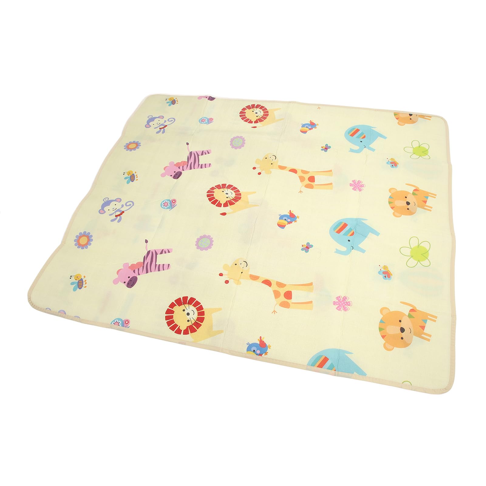 RiToEasysports Tappeto Gioco per Bambini, Tappeto Gattonamento (Stile 2) | Schiuma Atossica, Fantasia Double Face, Superficie Lavabile, Ampia Area