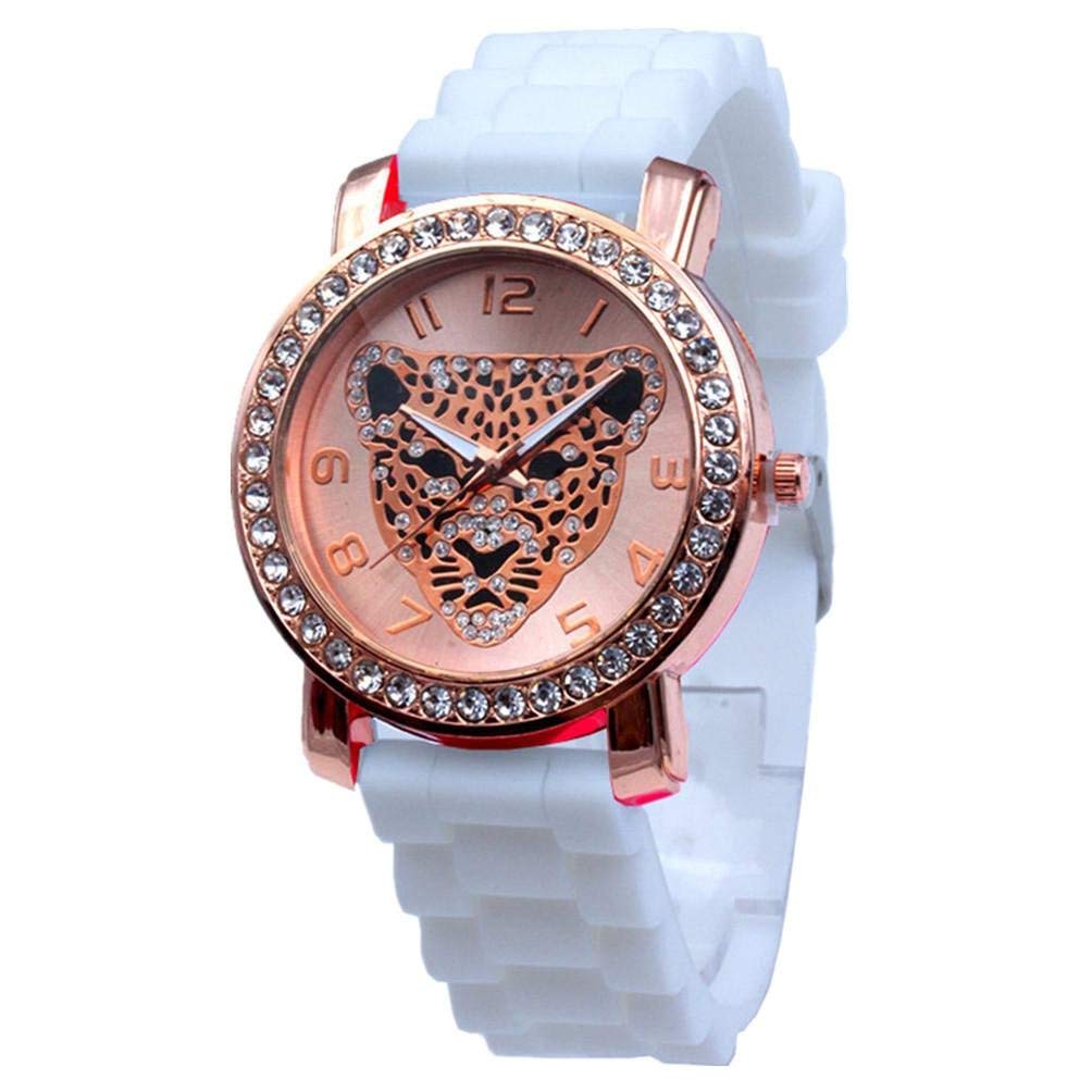 SGSG Diamond silicone casual women fashion watch jelly ladies watch