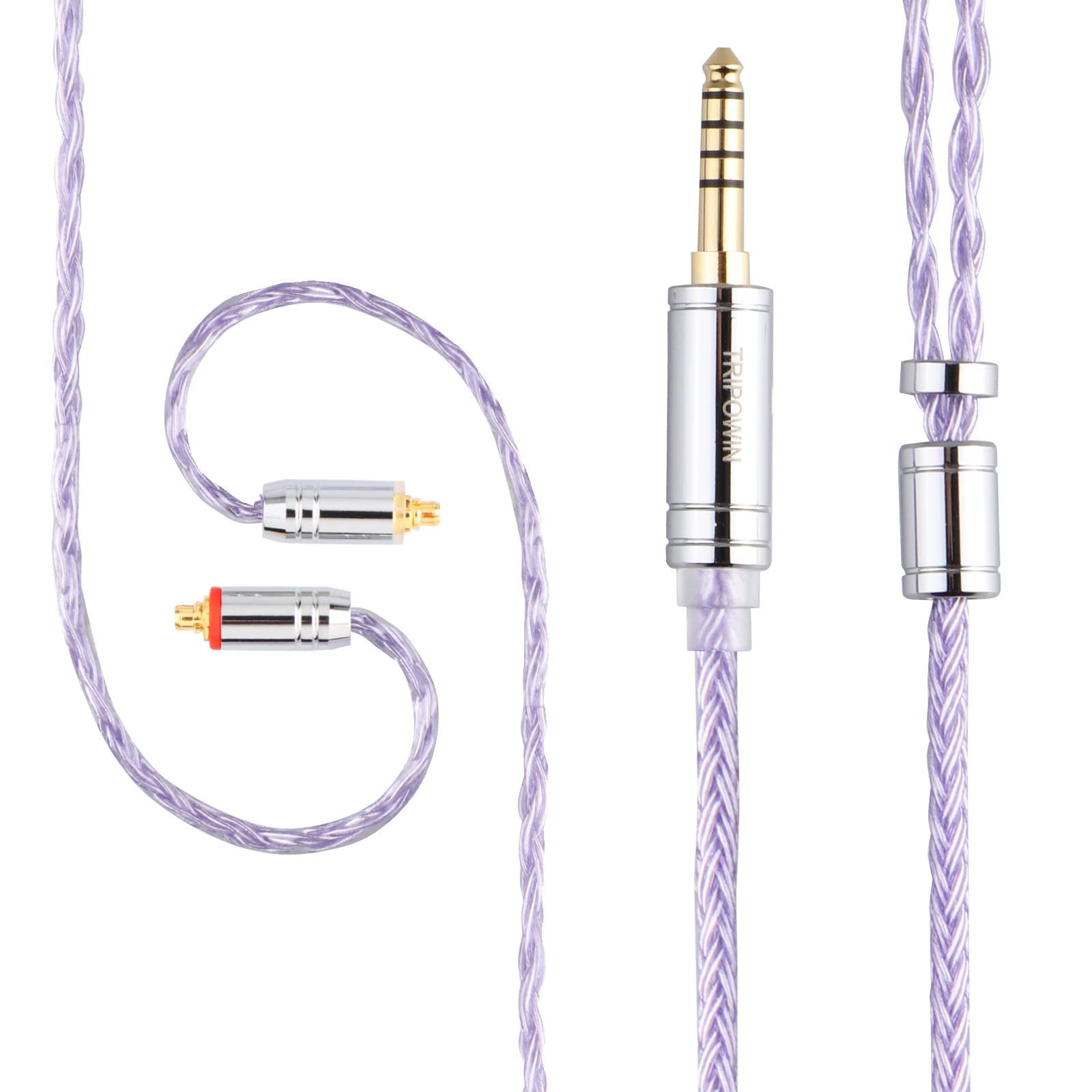 Amazon | Tripowin Zonie 16 コアー銀メッキケーブル＆SPCHIFIイヤホン