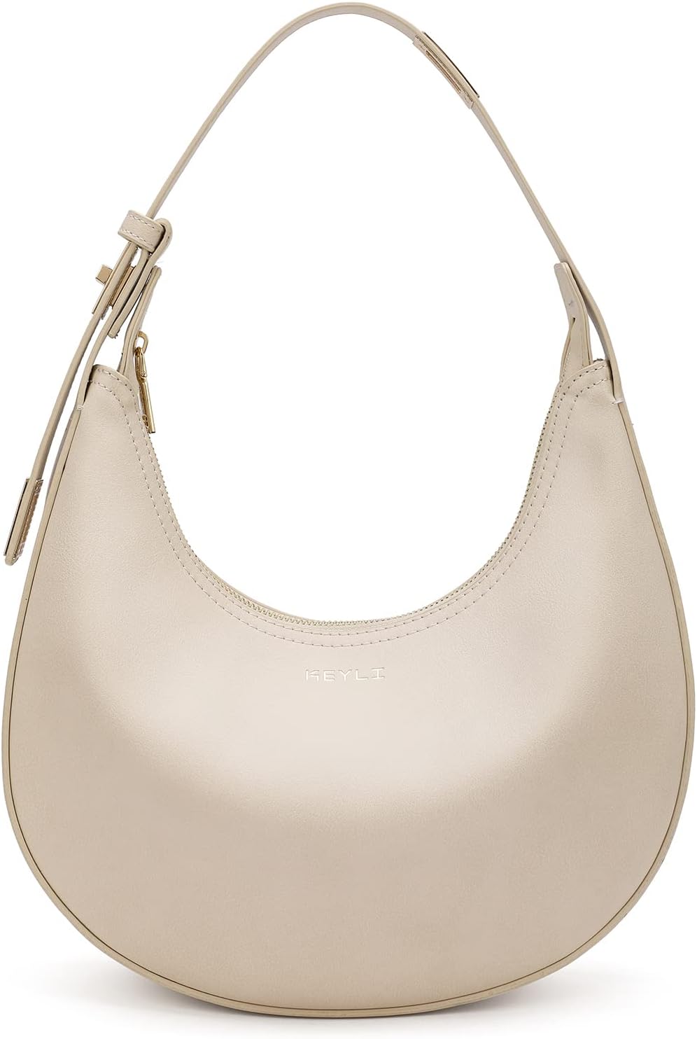 Trendy Khaki Shoulder Bag