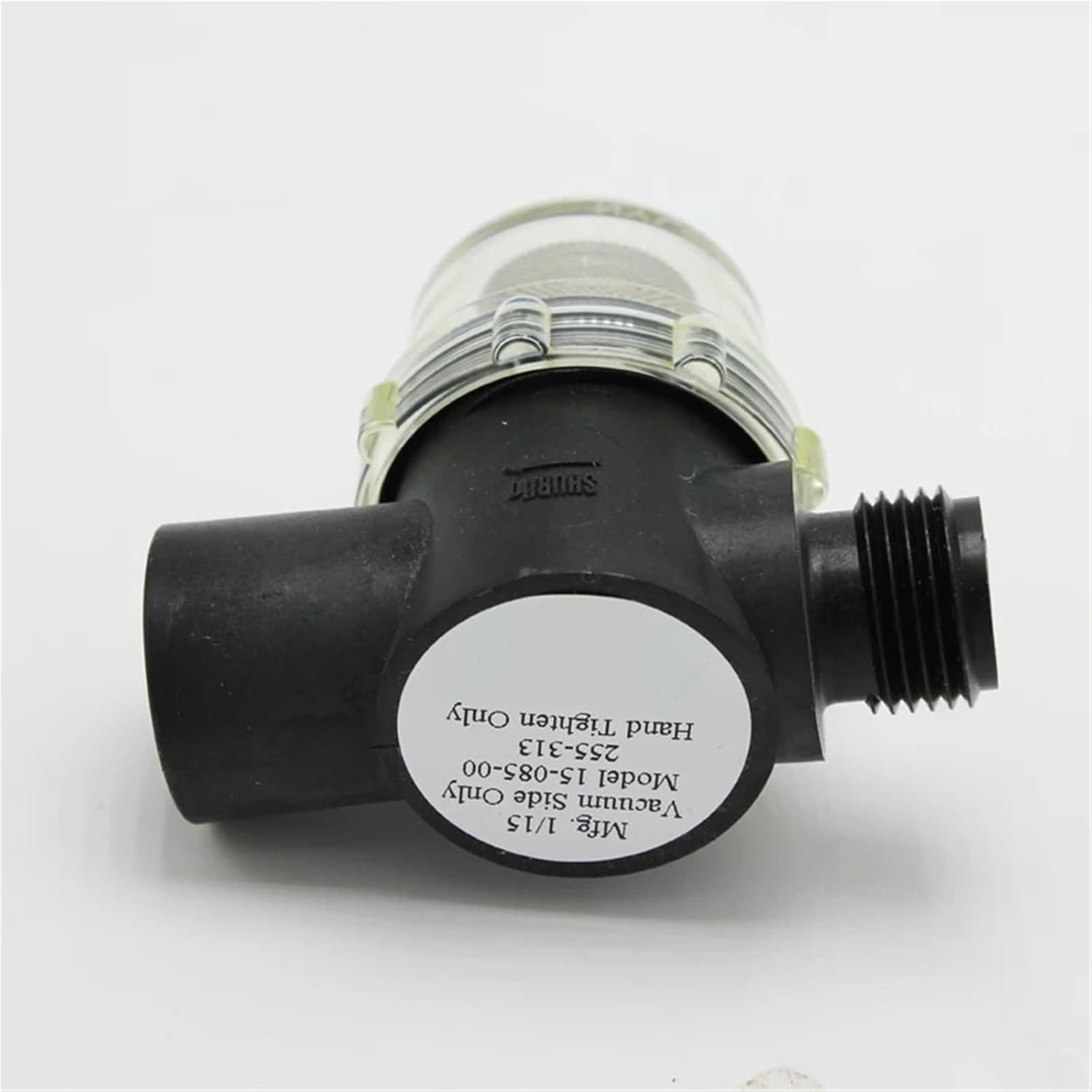 Sewage/Effluent Pumps Strainer Water Filtration Pump Prefilter Inlet Filter Twist-On Water Strainer - 1/2" Pipe Inlet(NASPT to NASPT)