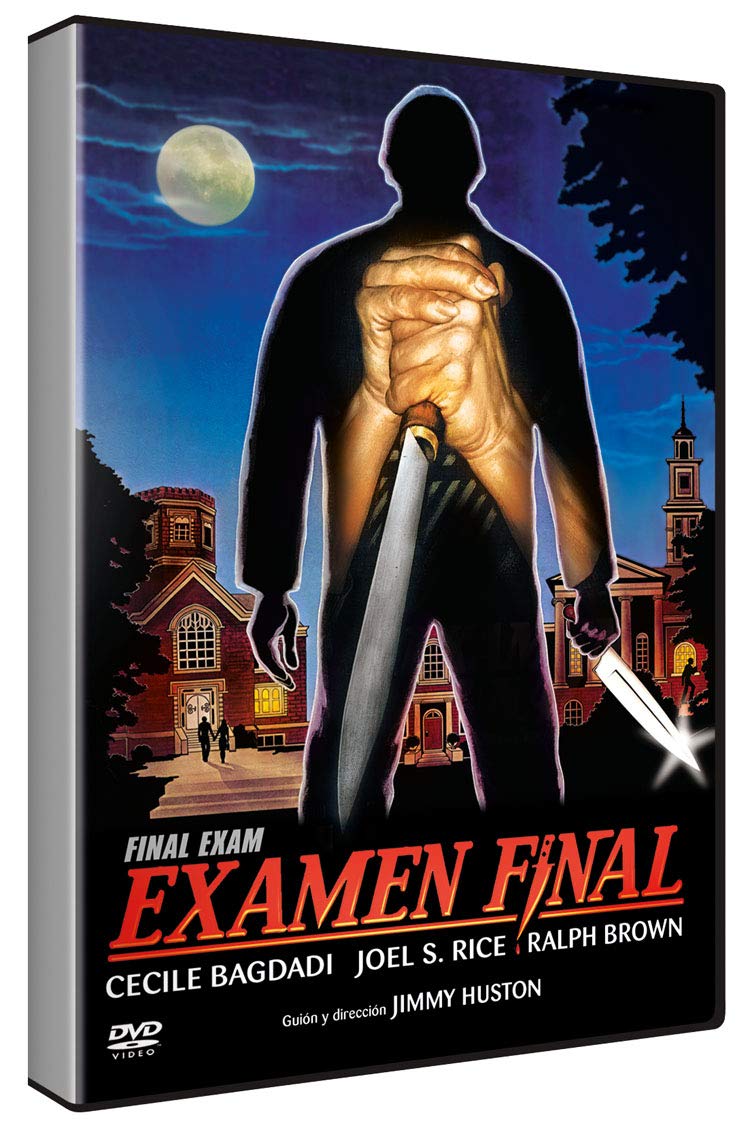 Final Exam [ NON-USA FORMAT, PAL, Reg.0 Import - Spain ]