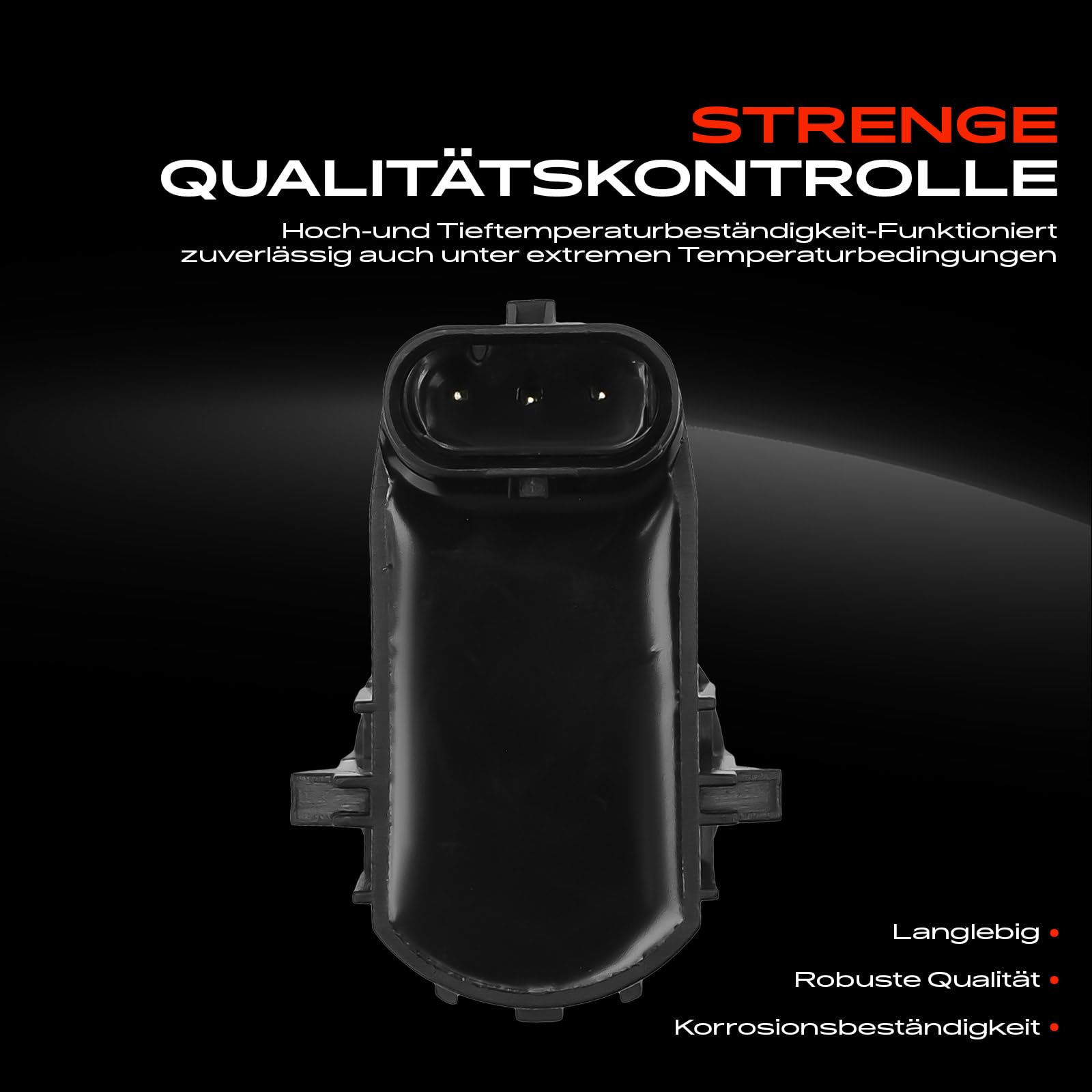 Frankberg 4x Parksensor Einparkhilfe Hinten Replace# 5J0919275A