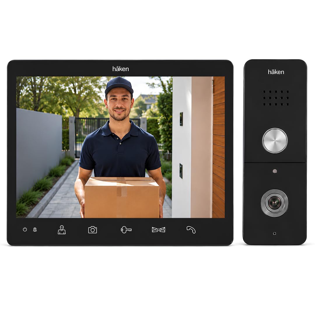 Haken HVDP-Spectra 7 + Pulse ONE Video Door Phone | 7 Inch WiFi Intercom | Tuya Smart App Control | Remote Unlock Support | Night Vision | Motion Detection-image-11