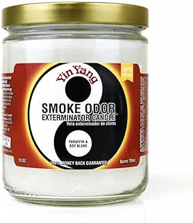 Smoke Odor Candle YIN YANG