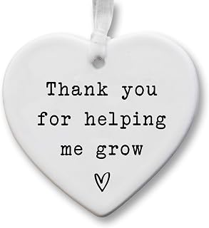 Gratitude Keepsake | Growing Together Gift | Thoughtful Appreciation Tribute | Nurturing Support Present | Cherished Mentor Souvenir