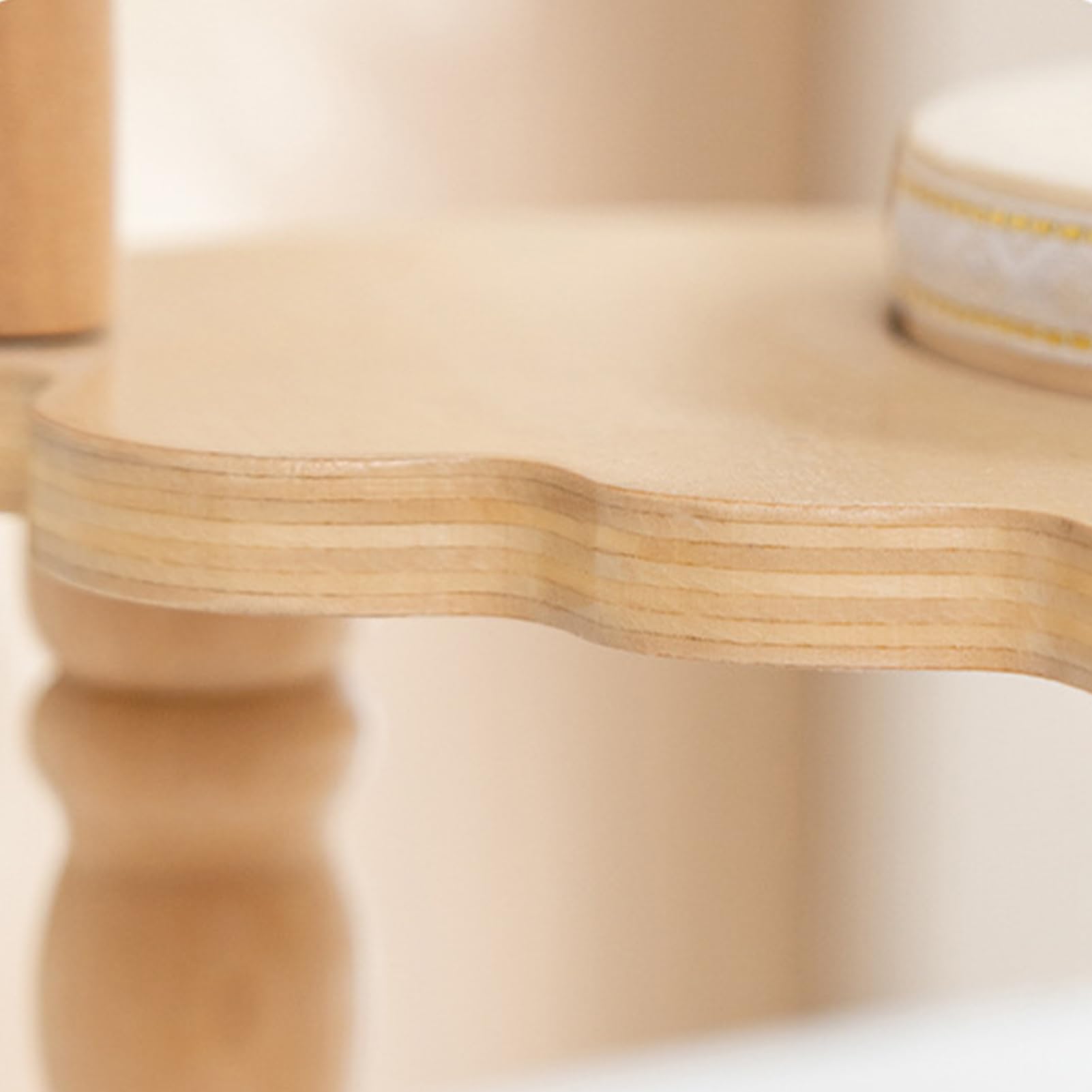 Set Di Batteria Strumento Musicale A Percussione In Legno Con Multiple | Tamburo Di Giocattolo Per Ragazzi Per Le Occasioni Di Compleanno E Natale, Per La Pratica Musicale E Il Da Tavolo,