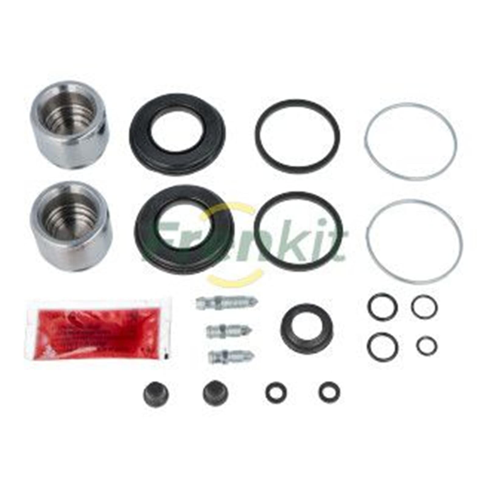 FRENKIT 238925 Kit di revisione della pinza freno Assale posteriore Compatibilità con PORSCHE 914, ALFA ROMEO SPIDER 115