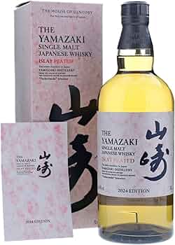 Amazon.co.jp: 山崎 アイラピーテッド2024 700ml : 食品・飲料・お酒