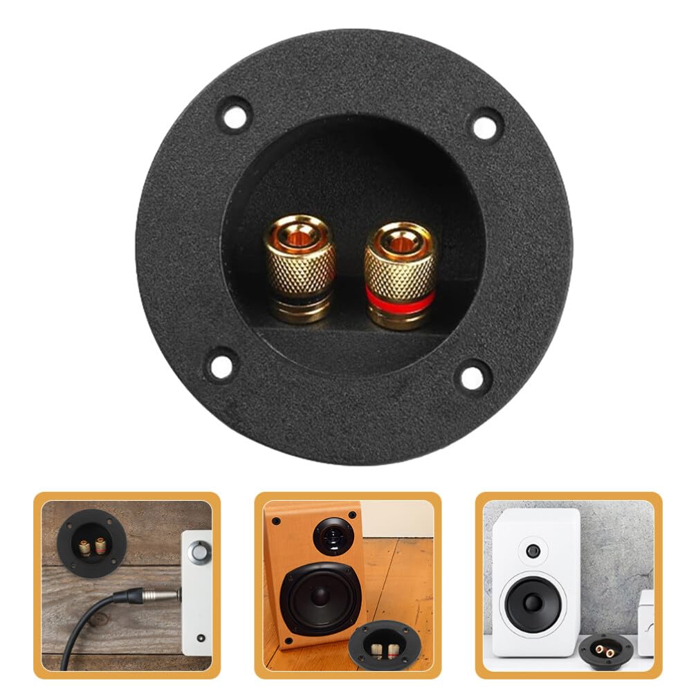 スピーカーBOX端子高級ハイエンド Amazon.co.jp: VICASKY 6個スピーカーボックス端子カップ 音響用メッキ