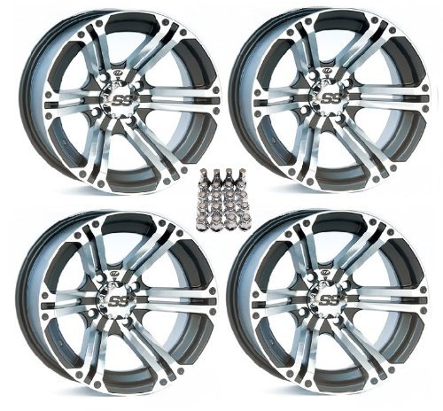 ITP SS212 ATV Wheels/Rims Machined 12