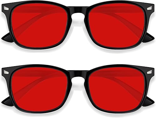 Miniatura 12 de CHEERS DEVICES Lentes de bloqueo de luz azul para niños, niñas y adolescentes, anteojos de computadora con marco irrompible y antirreflejos 1 Par