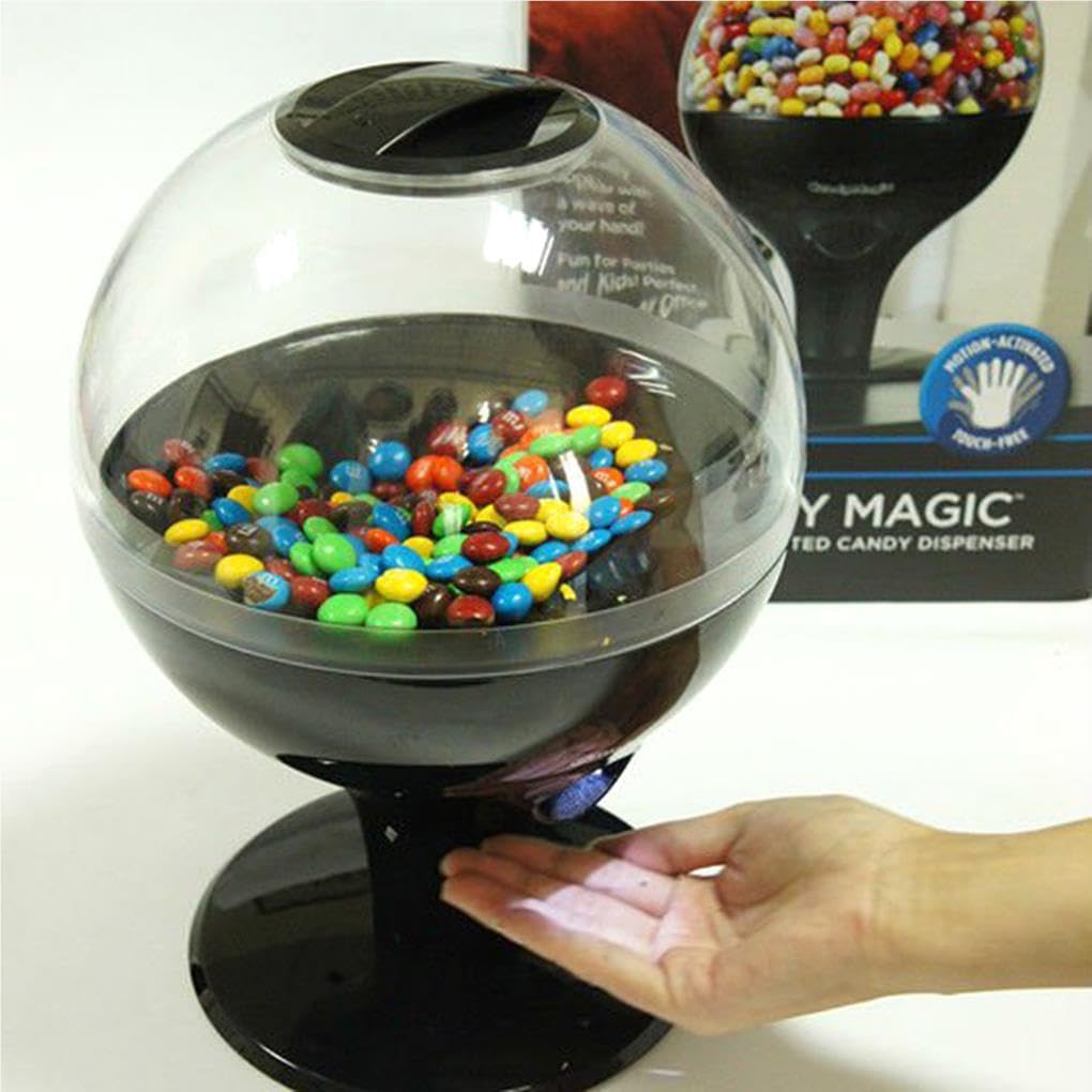 Dispenser di caramelle Snack Contenitore per alimenti in plastica Capacità Per dolce Barattolo in piedi Barattolo per feste di inaugurazione Regalo per bambini