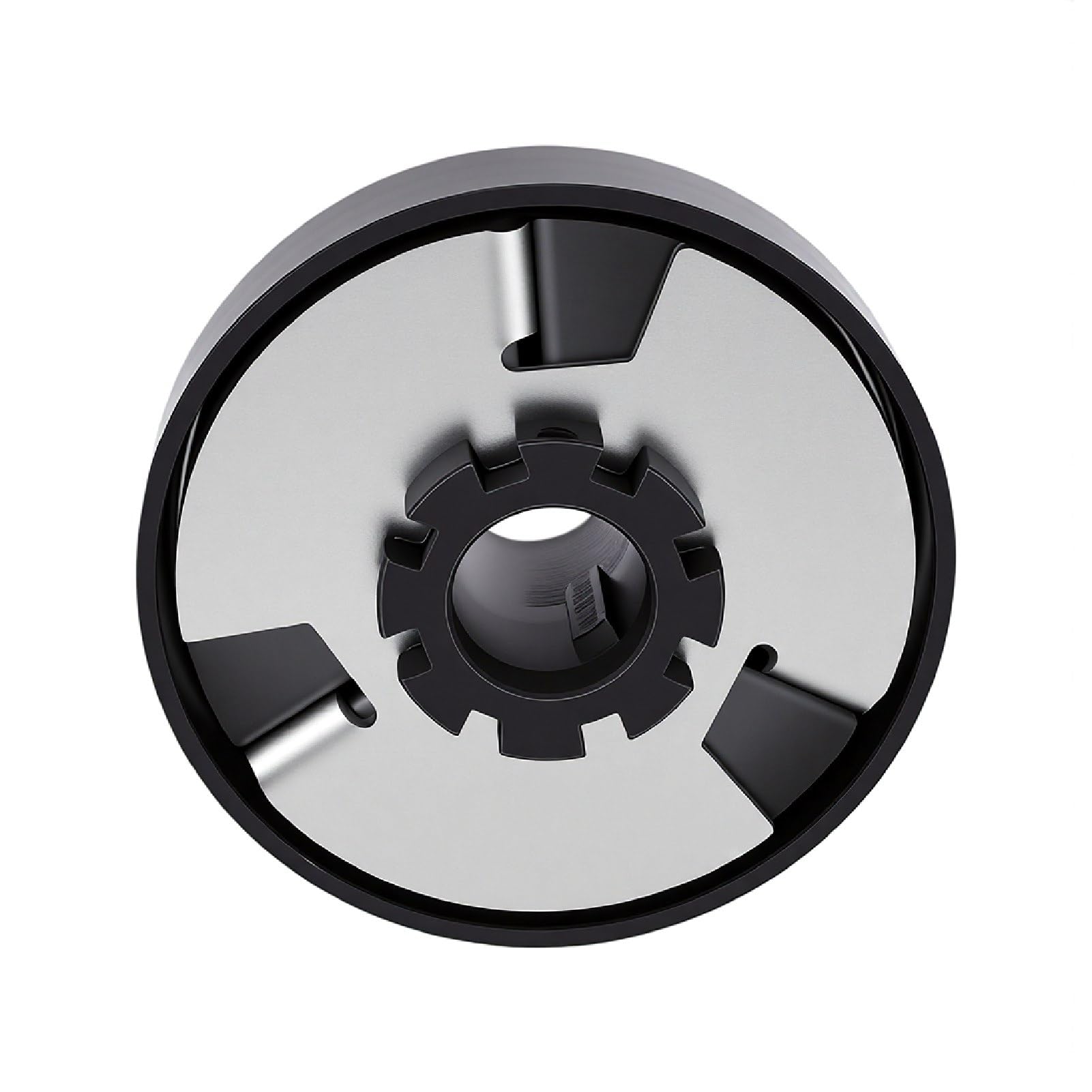 Tnfeeon Embrague Centrífugo de 14 Dientes, Hierro de 1 Pulgada de Diámetro Go Kart Embrague 2300 RPM Compromiso, Cadena 420 13 Apto para Mini Bicicleta Go Kart Cortacésped 212