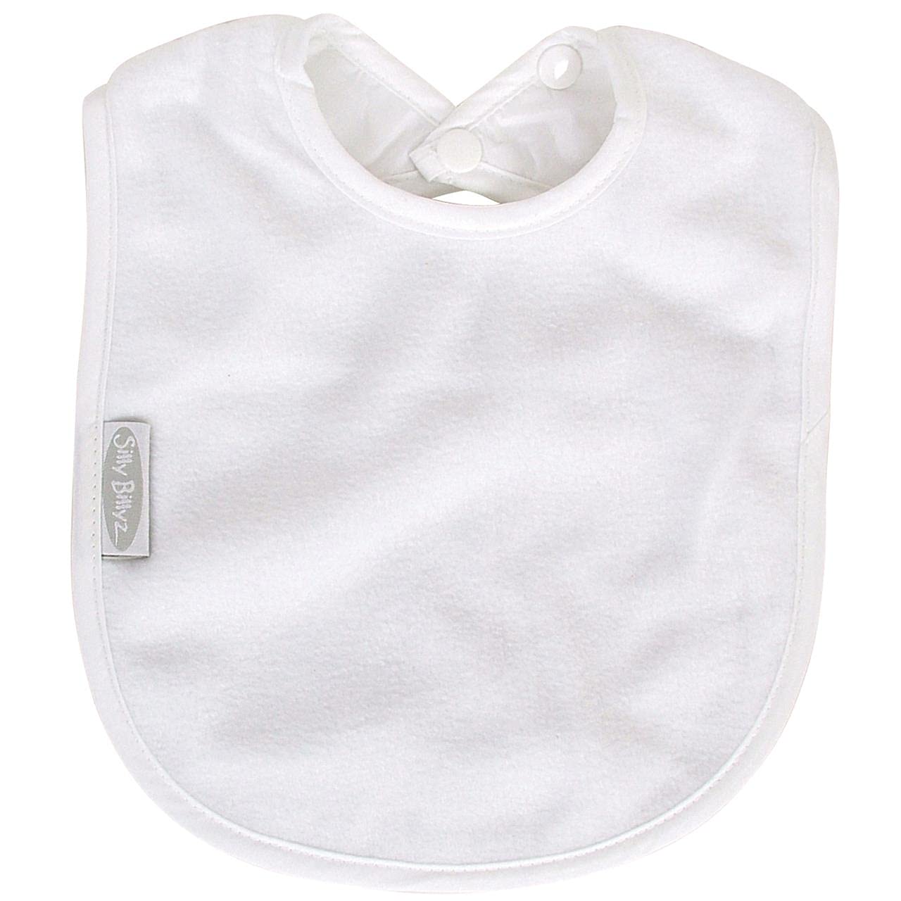 Bavoir junior polaire Silly Billyz blanc dès 3 mois - 2