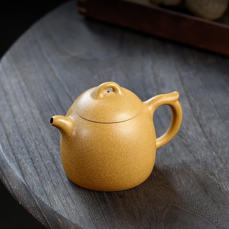 Dzbanek do herbaty ręcznie robiony ceramiczny czajniczek mały czajniczek domowy ceramiczny garnek wielofunkcyjny ceramiczny czajniczek luźna herbata liściasta stroma 240 ml zaparzacz do herbaty