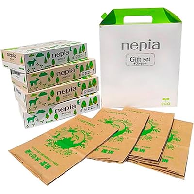 ネピア ecoギフトセット WIDE4 NES-1502230