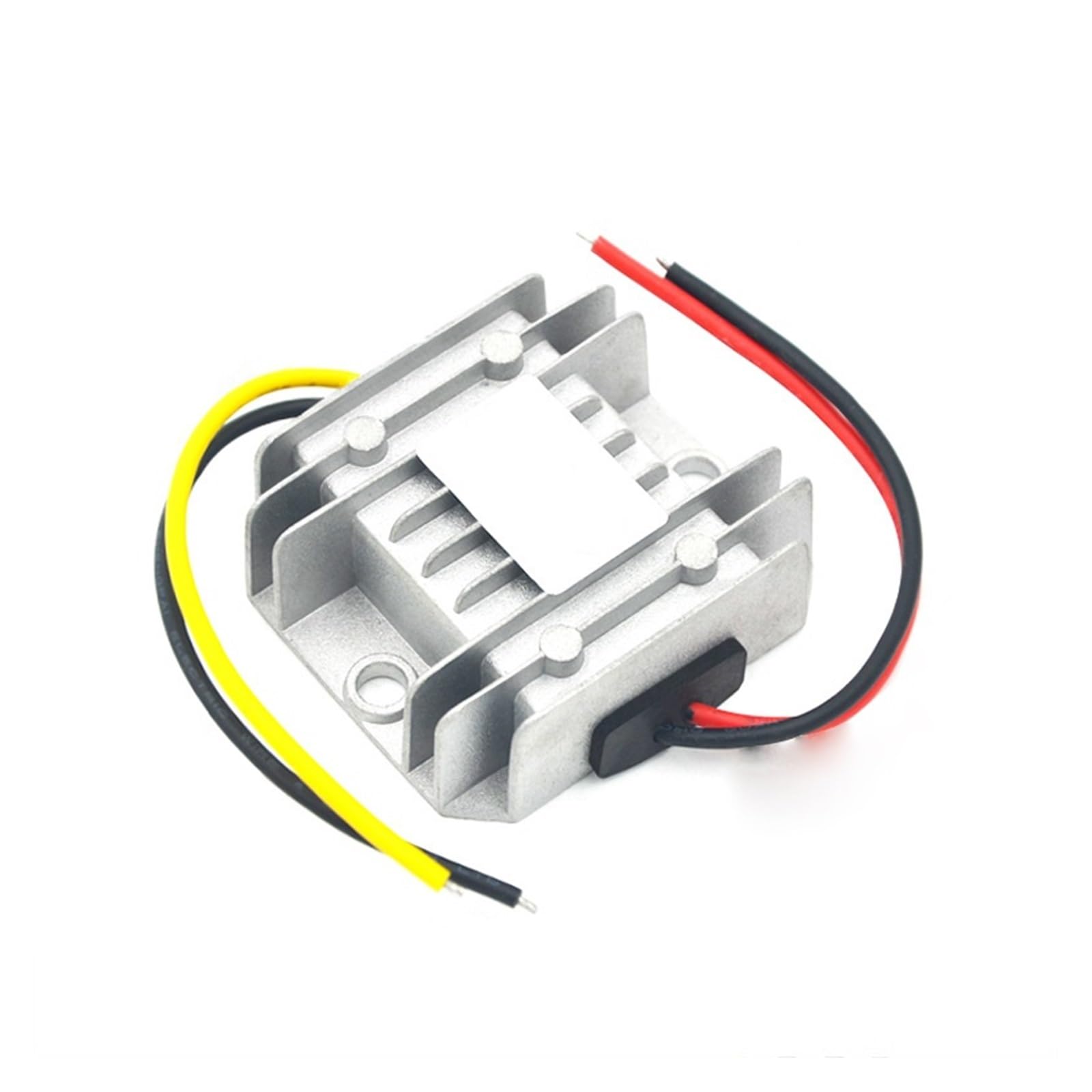 Convertisseur de puissance CC-CC haut rendement, boîtier aluminium robuste 12V 3A