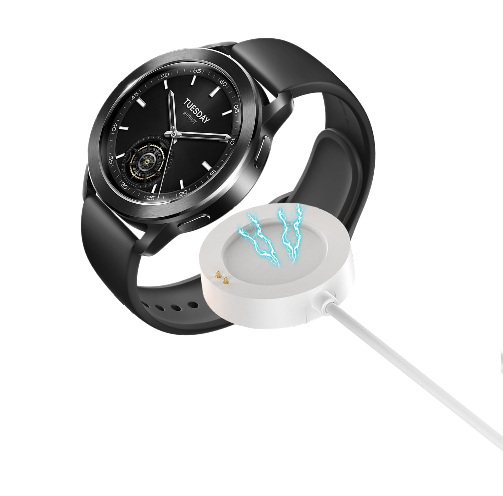 Amazon.co.jp: SHEAWA Xiaomi Watch S3用充電器 充電ホルダー USB充電 