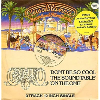 Don't Be So Cool / The Sound Table / On The One/ Freaky Dancin'