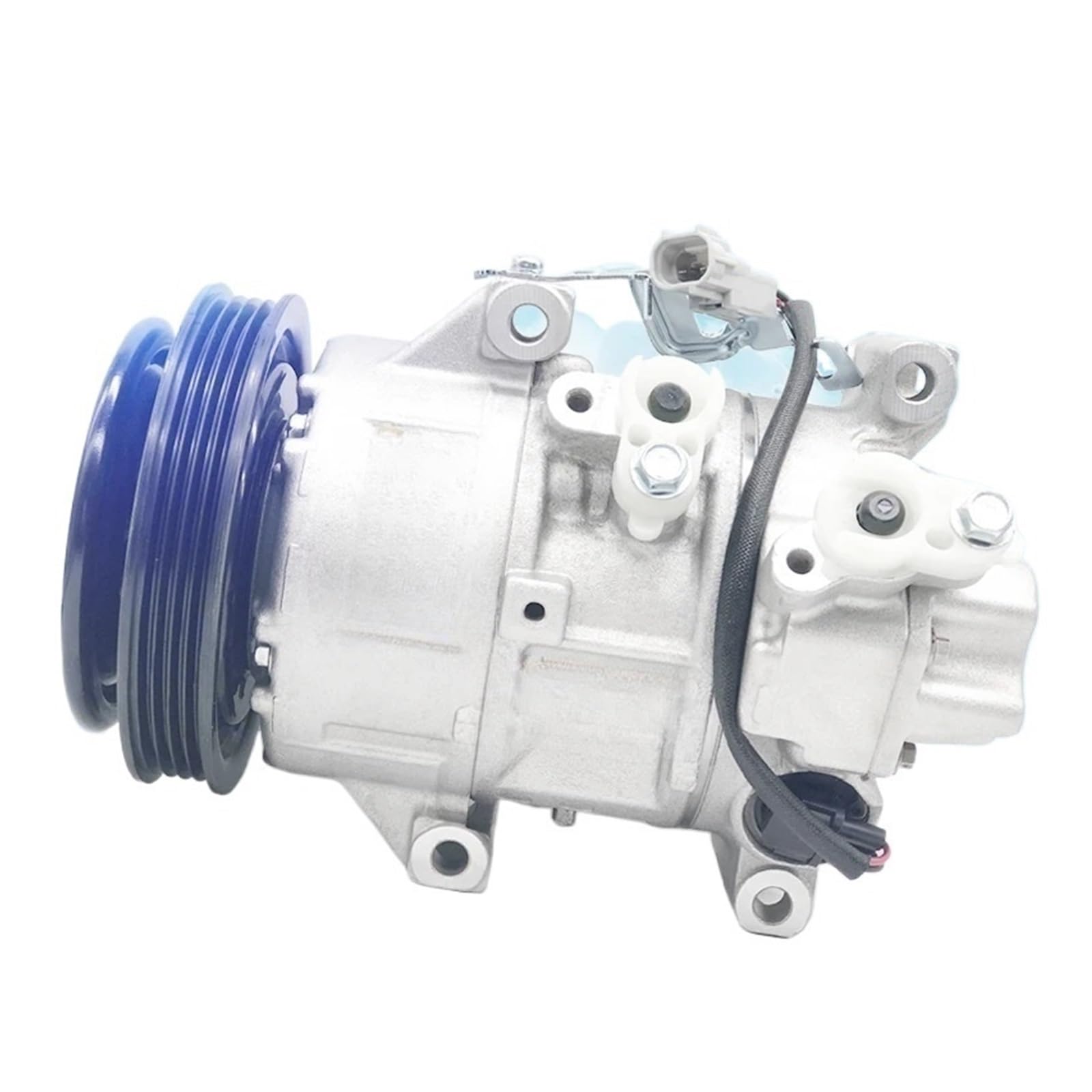 Dlkaddkgf One Color For 2006-2011 Compatible For Toyota Yaris 1.5L 4Cyl 5Se11c Ac Compressor 4Pk 12V 4711622 471-1622 Car Accessories Auto Parts