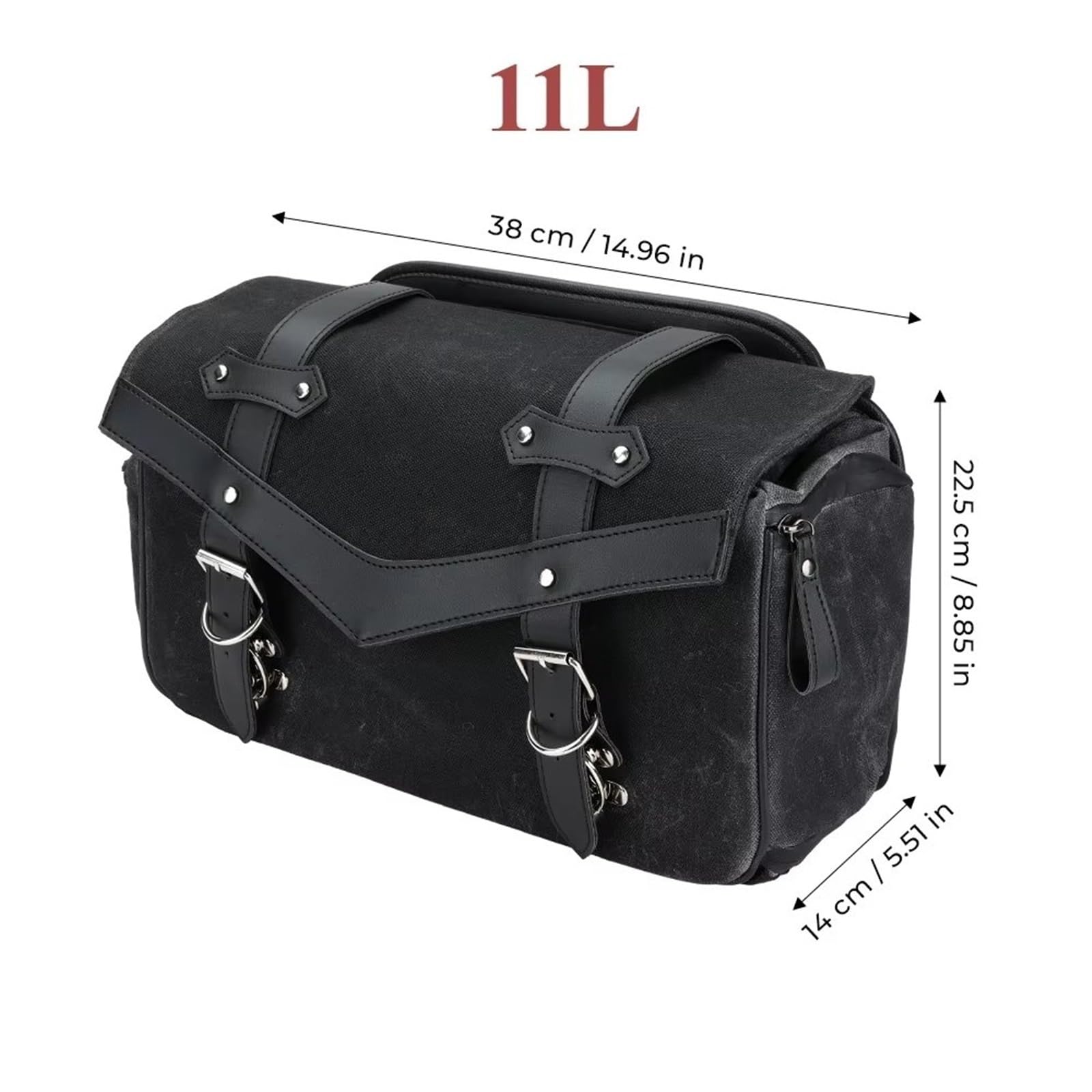 Borsa Moto Borsa Da Sella Per Moto Borse Laterali In Tela Retrò Universali Per Moto Moto Scooter Viaggi Borsa Sella Moto