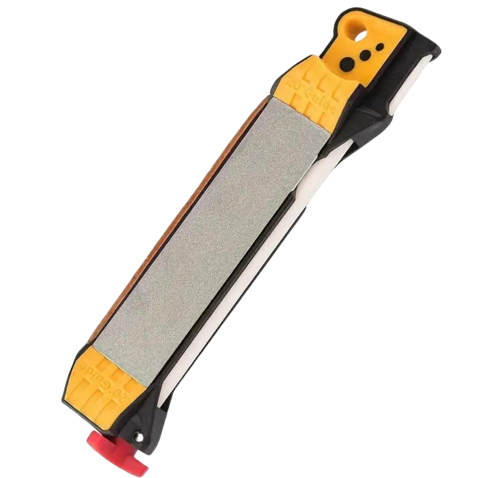 Portable Dual Side Diamond Sharpener, Foldable Handheld Sharpening Stone for Garden Tools, Knives, Scissors & Outdoor Cutters, Durable Multi-functional Portable Sharpening Tool