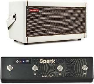 Positive Grid Spark Combo Amp with Footswtich - Pearl