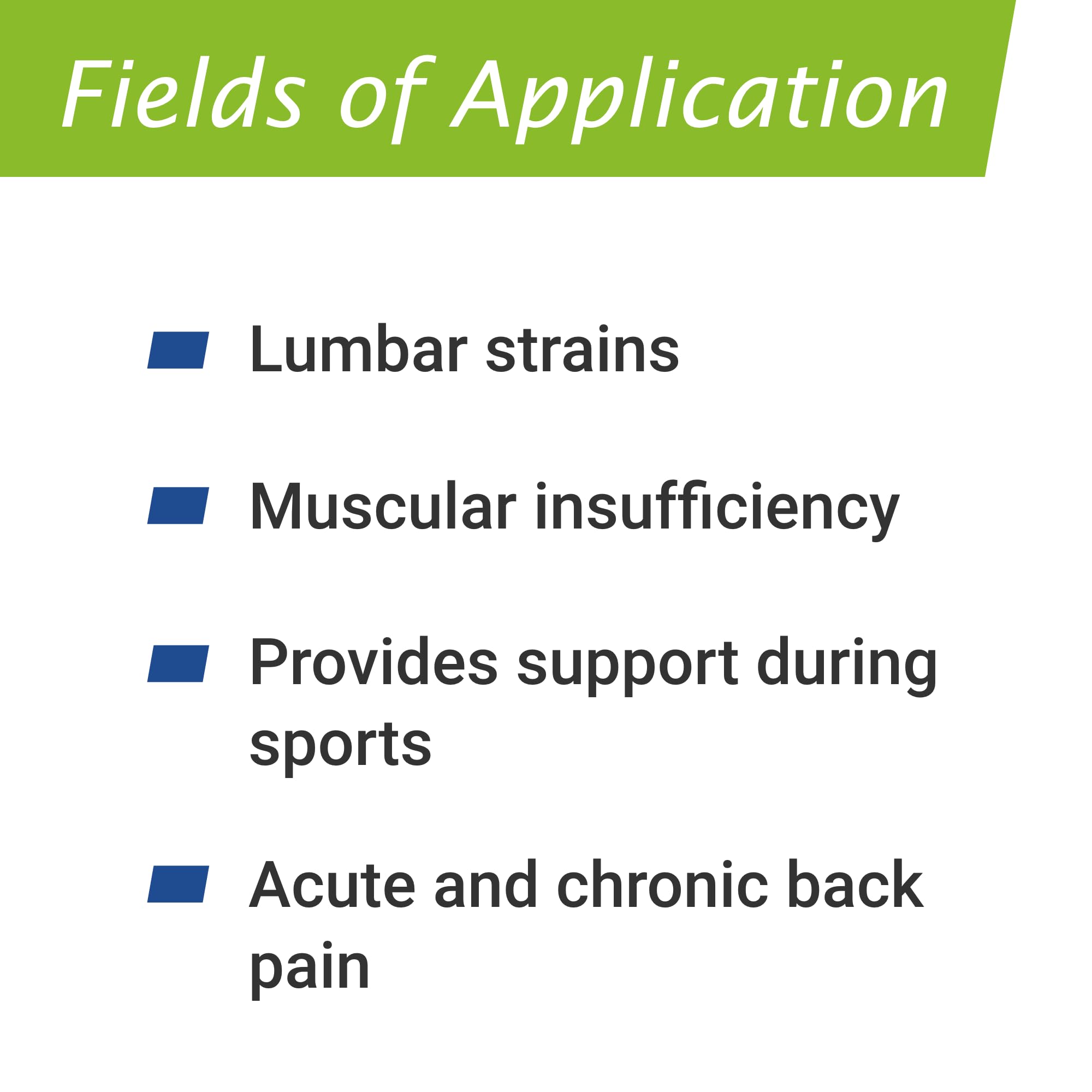 Actimove® SPORTS EDITION Back Support, 4 Stays with Adjustable Double Layer Compression - For Pain Relief with Comfort – Black, Medium